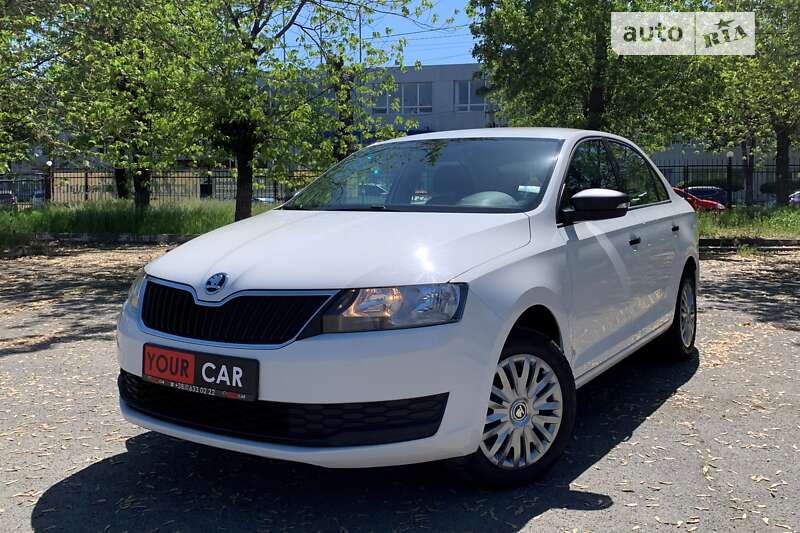 Ліфтбек Skoda Rapid 2019 в Києві