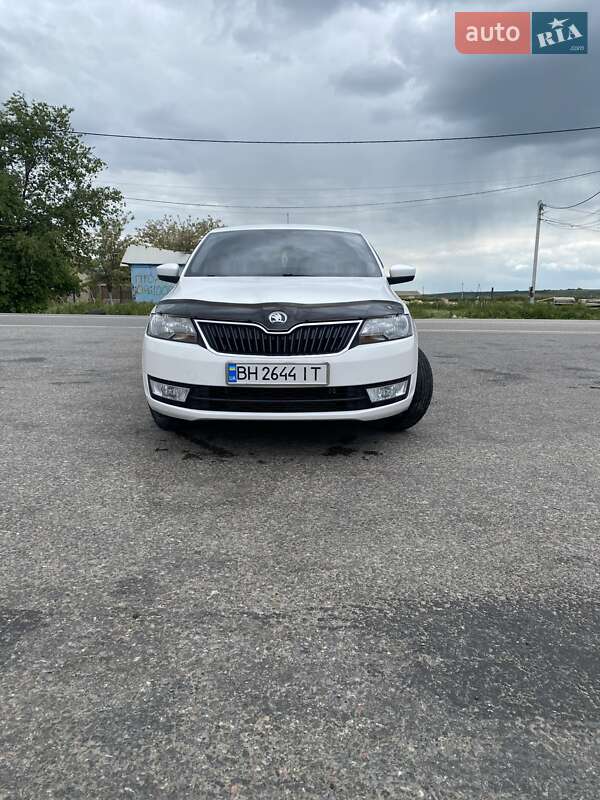 Skoda Rapid 2013