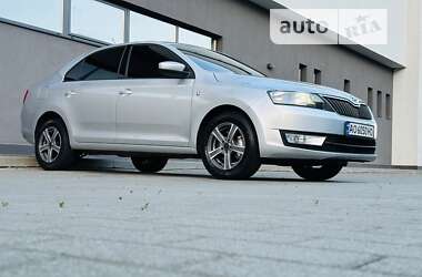 Лифтбек Skoda Rapid 2014 в Мукачево