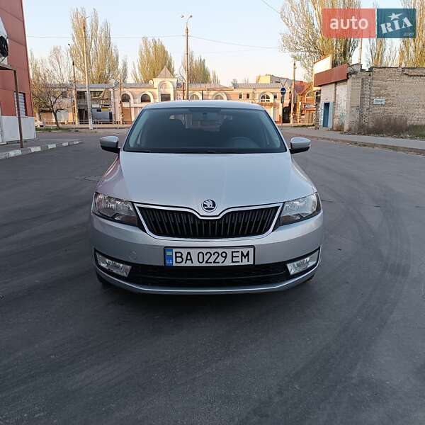 Хэтчбек Skoda Rapid 2016 в Херсоне