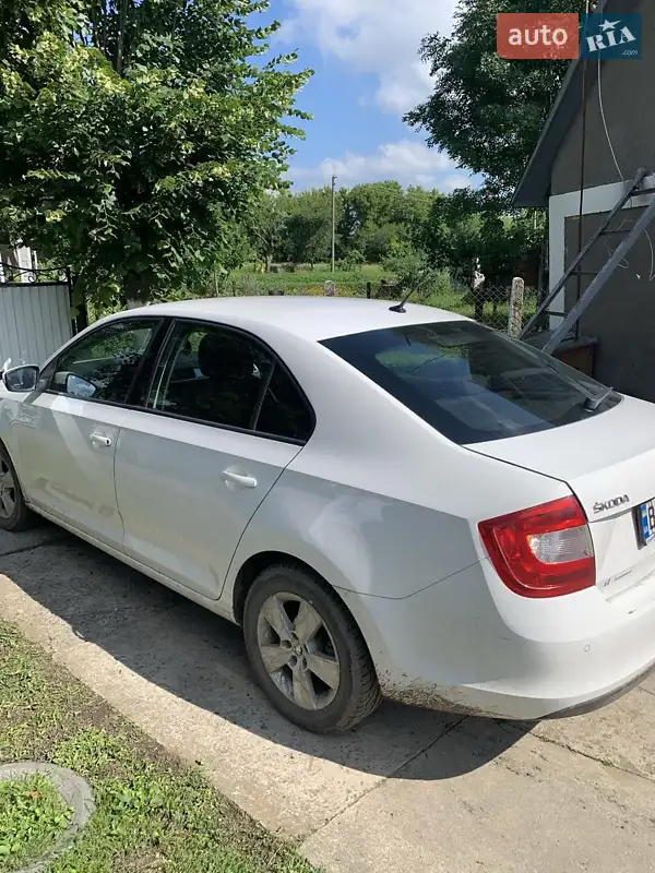 Skoda Rapid 2017