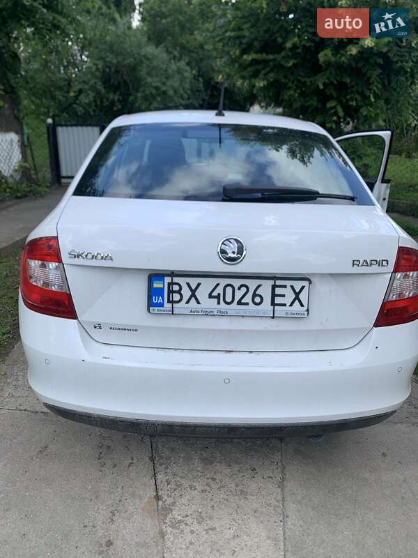 Хэтчбек Skoda Rapid 2017 в Хмельницком фото 7 Хэтчбек Skoda Rapid 2017 в Хмельницком