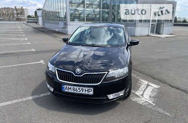 Лифтбек Skoda Rapid 2013 в Киеве