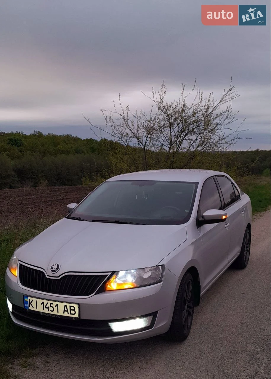 2015 Skoda Rapid - мініатюра 25