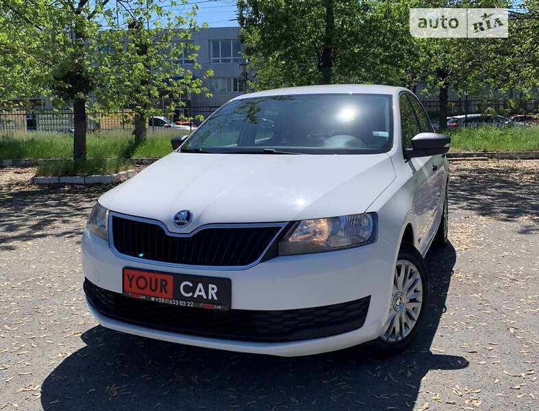 Лифтбек Skoda Rapid 2019 в Киеве