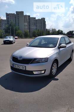 Хэтчбек Skoda Rapid 2013 в Киеве