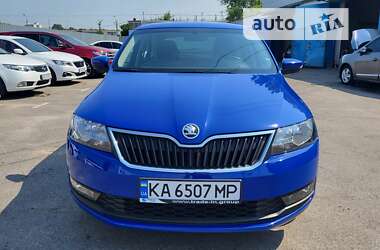 Лифтбек Skoda Rapid 2018 в Киеве