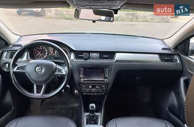 Лифтбек Skoda Rapid 2015 в 