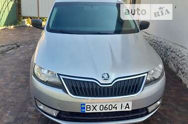 Хетчбек Skoda Rapid 2013 в Дунаївцях