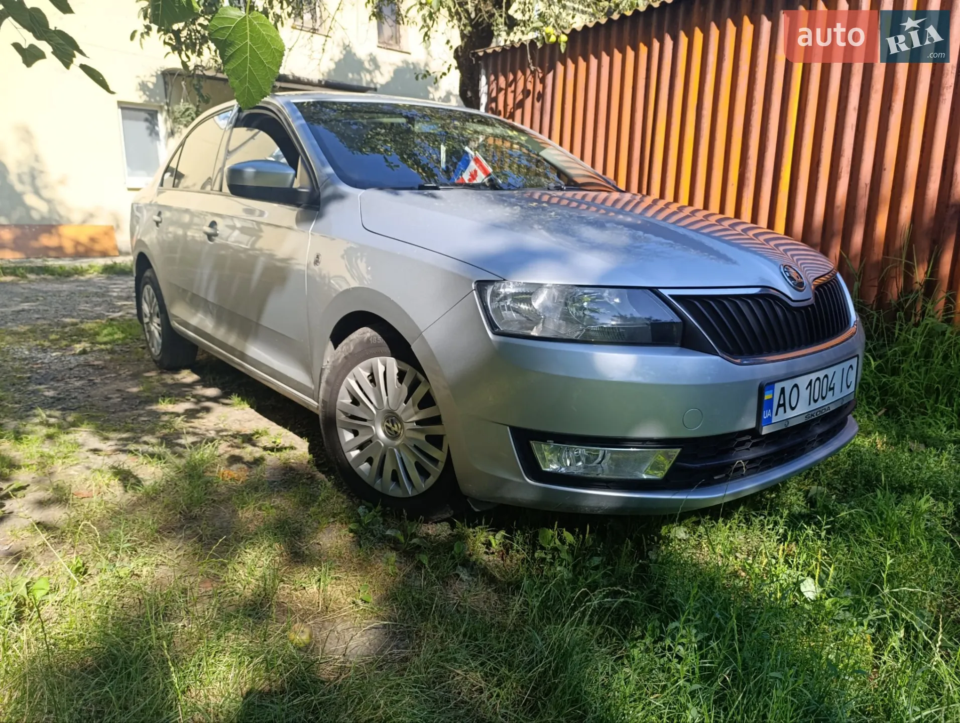 2013 Skoda Rapid - фото 1