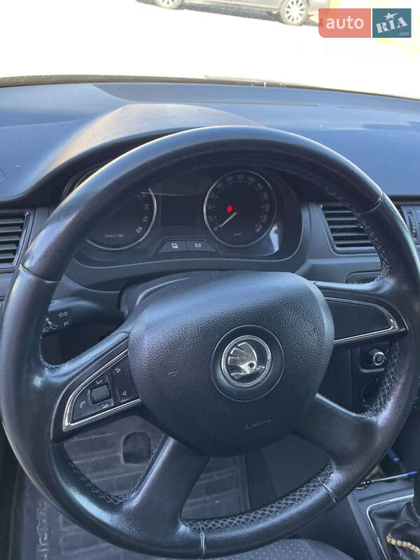 Ліфтбек Skoda Rapid 2013 в Львові