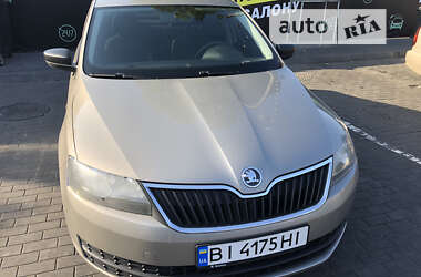 Лифтбек Skoda Rapid 2013 в Кременчуге