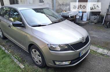 Ліфтбек Skoda Rapid 2014 в Львові