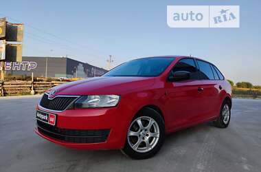 Хэтчбек Skoda Rapid 2013 в Львове