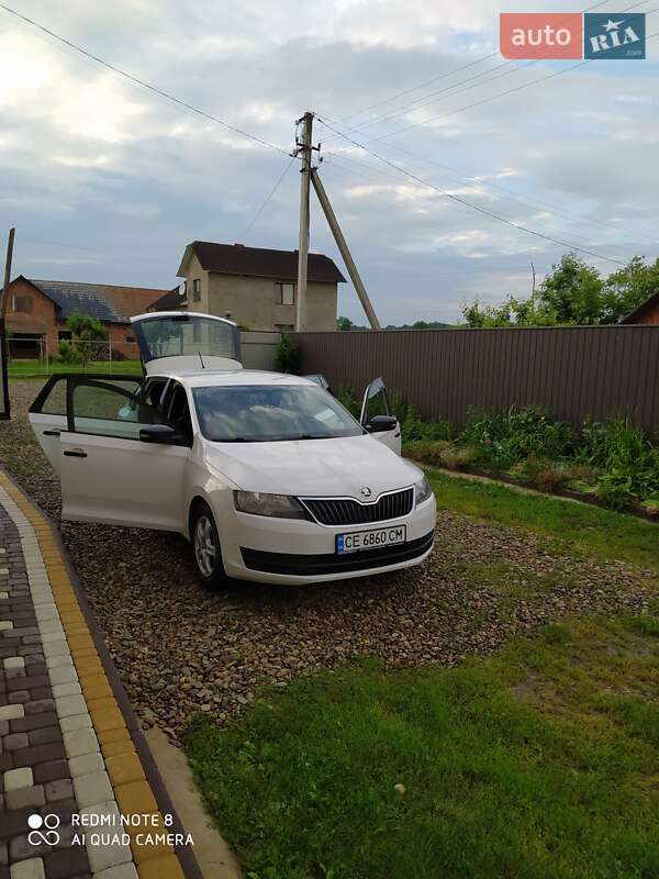 Skoda Rapid 2015 Skoda Rapid 2015