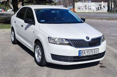 Ліфтбек Skoda Rapid 2014 в Дніпрі