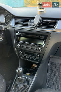 Лифтбек Skoda Rapid 2015 в 