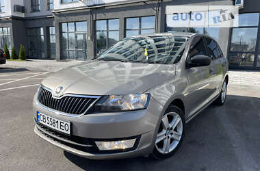 Хетчбек Skoda Rapid 2014 в Чернігові