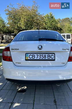 Лифтбек Skoda Rapid 2013 в Чернигове