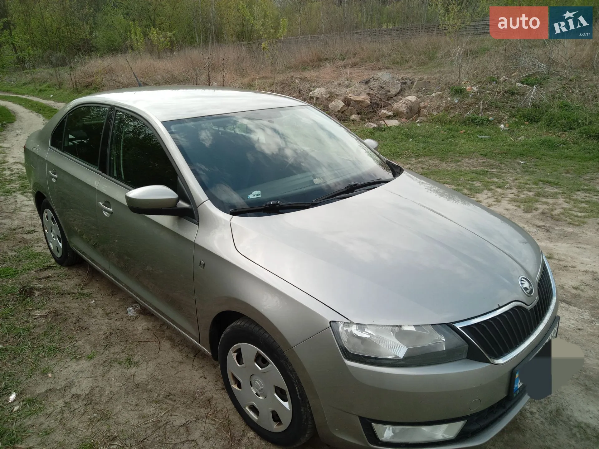2014 Skoda Rapid - мініатюра 3