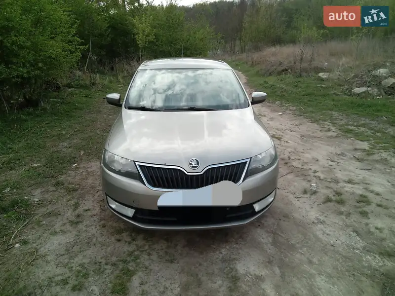 Skoda Rapid 2014