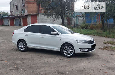 Лифтбек Skoda Rapid 2013 в Львове