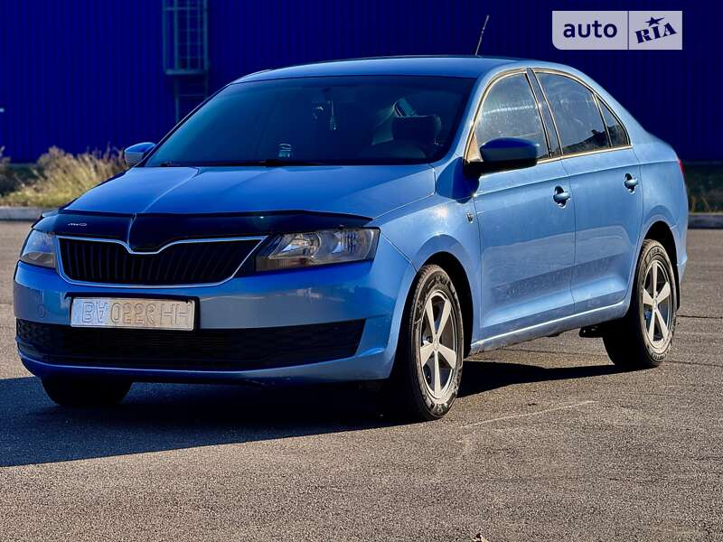 Ліфтбек Skoda Rapid 2013 в Кривому Розі