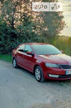 Ліфтбек Skoda Rapid 2014 в Новому Розділі