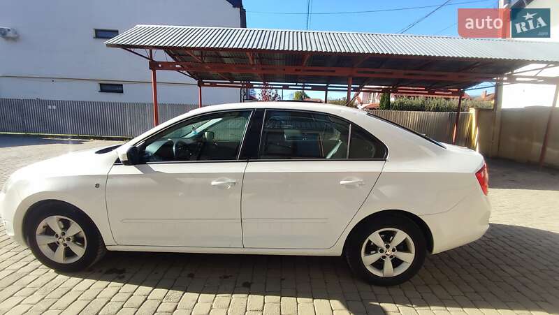 Skoda Rapid 2013