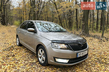 Ліфтбек Skoda Rapid 2013 в Новій Ушиці