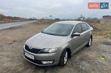 Ліфтбек Skoda Rapid 2013 в Умані