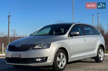 Хетчбек Skoda Rapid 2018 в Ужгороді