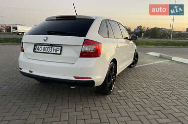 Хэтчбек Skoda Rapid 2014 в Мукачево