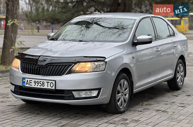 Ліфтбек Skoda Rapid 2013 в Дніпрі