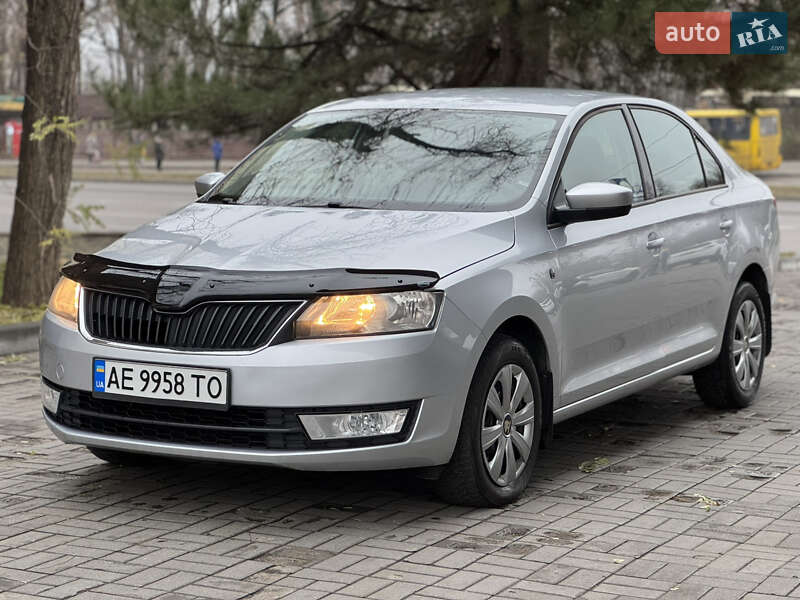 Ліфтбек Skoda Rapid 2013 в Дніпрі