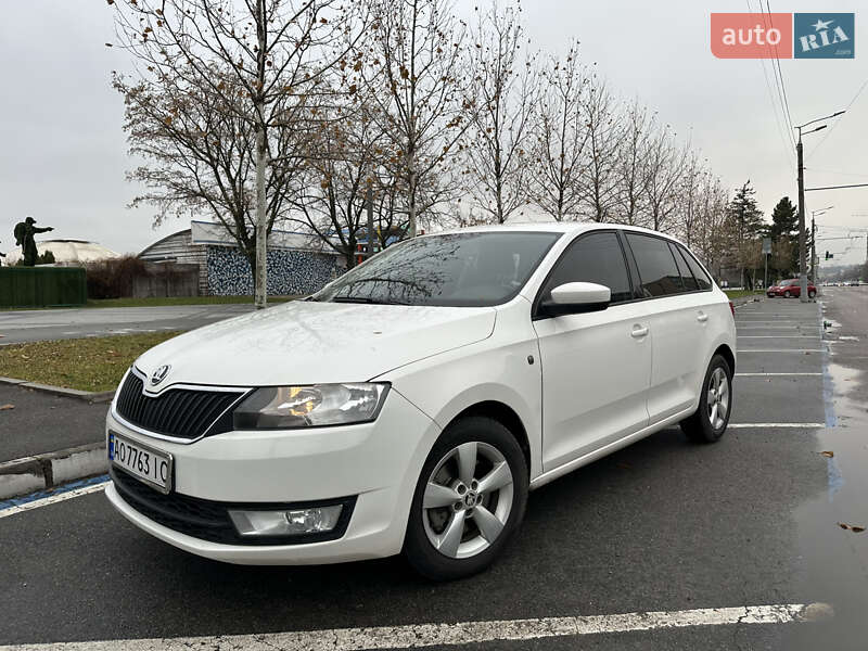 Хэтчбек Skoda Rapid 2014 в Запорожье