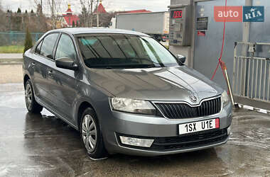 Хетчбек Skoda Rapid 2012 в Ужгороді