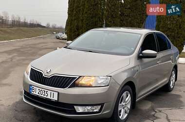 Ліфтбек Skoda Rapid 2013 в Полтаві