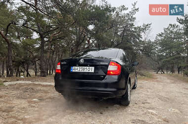 Ліфтбек Skoda Rapid 2013 в Дніпрі