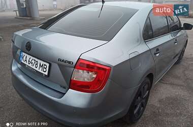 Хэтчбек Skoda Rapid 2013 в Чернигове