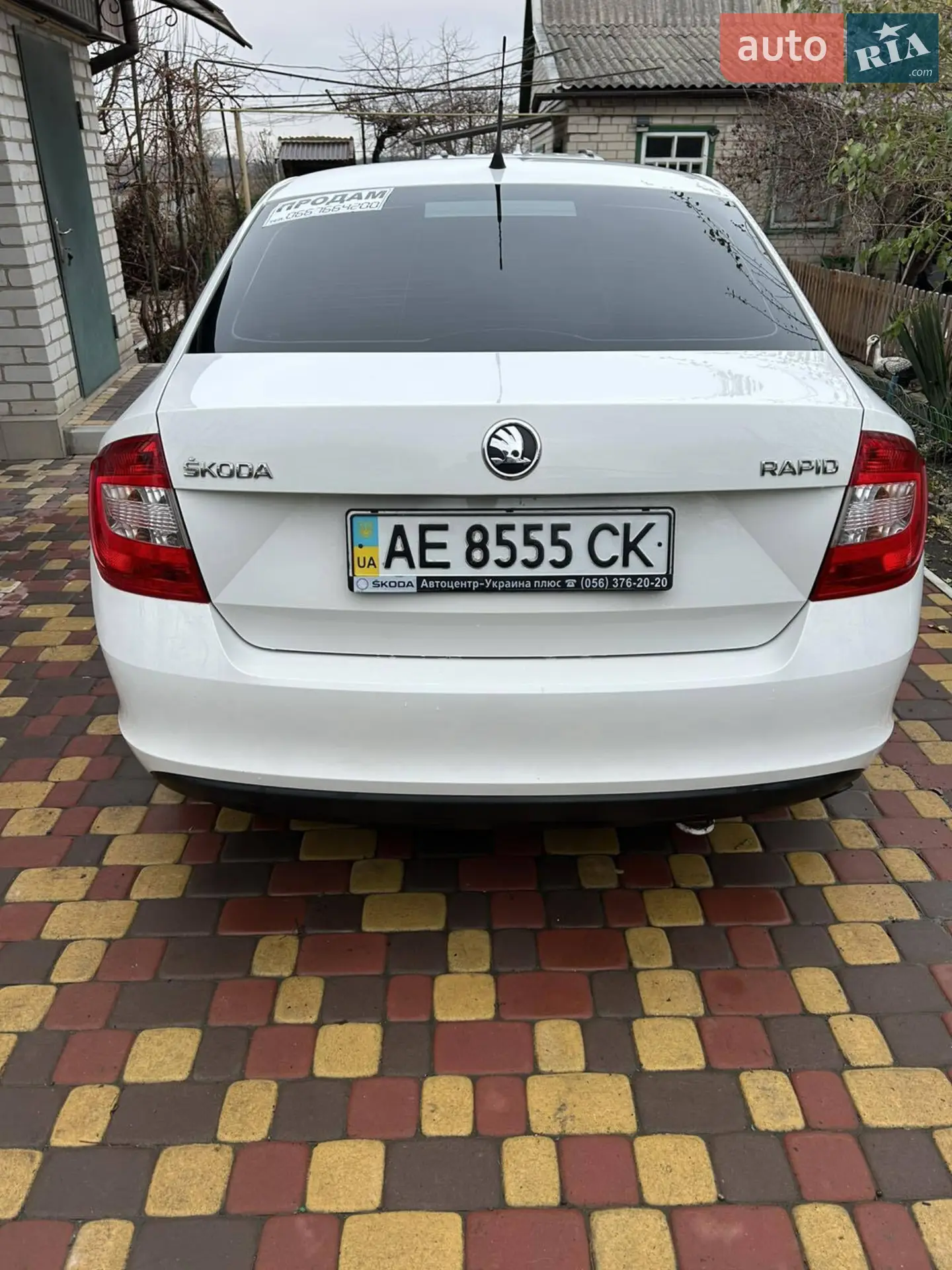 2013 Skoda Rapid - мініатюра 3
