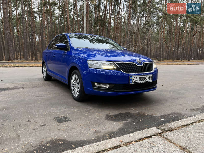 Лифтбек Skoda Rapid 2019 в Черкассах фото 6 Лифтбек Skoda Rapid 2019 в Черкассах