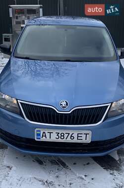 Ліфтбек Skoda Rapid 2015 в Бурштині