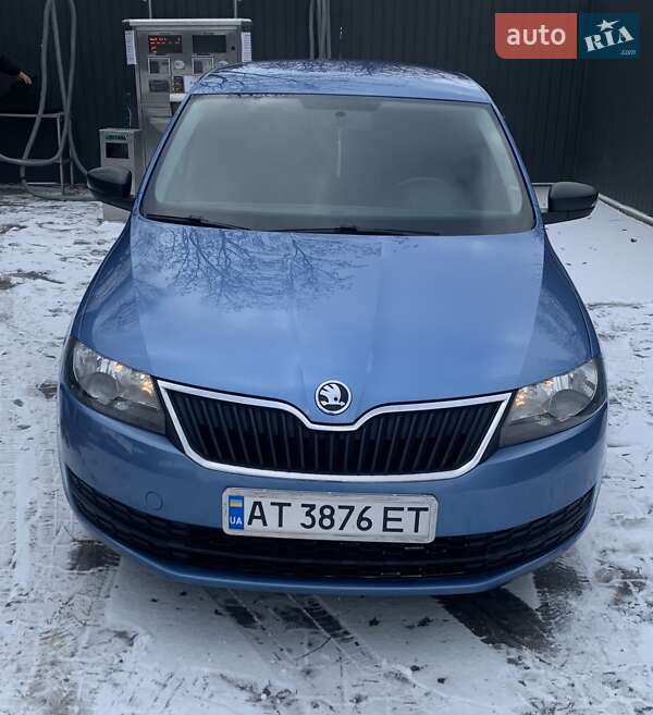 Лифтбек Skoda Rapid 2015 в Бурштыне