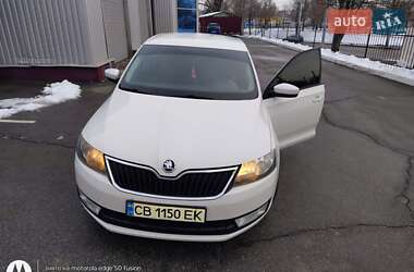 Хетчбек Skoda Rapid 2014 в Чернігові