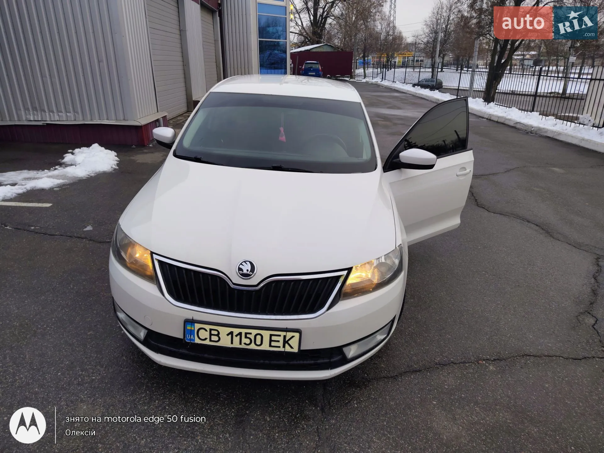 2014 Skoda Rapid - фото 1