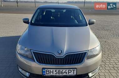 Ліфтбек Skoda Rapid 2013 в Одесі