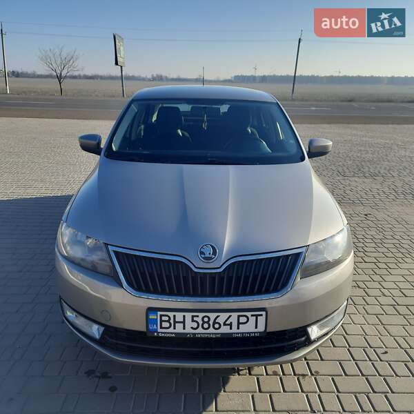 Skoda Rapid 2013