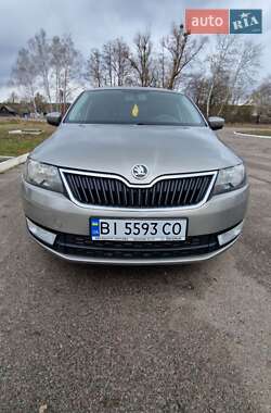 Ліфтбек Skoda Rapid 2013 в Полтаві