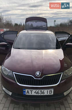 Лифтбек Skoda Rapid 2013 в 